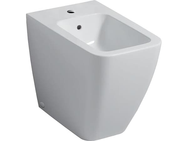 Bidet iCon lattia 56cm valkoinen/KeraTect