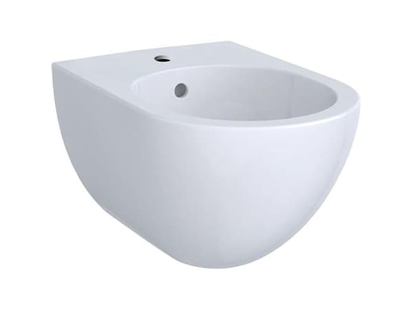 acanto væghængt bidet, hvid