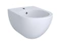 Miniatyrbilde 1 av 2: acanto væghængt bidet, hvid