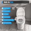 Pikkukuva 3 / 4: Sähkökäyttöinen bidet-wc-istuin, lämmitettävä istuin, säädettävä veden lämpötila, automaattinen hajunpoisto