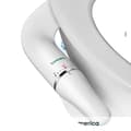 Miniatyrbillede 1 af 2: Toilet Bidet-tilbehør, Ultra-Slank Design, Justerbart Vandtryk,7-8 Nordamerika