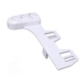 Miniatyrbillede 4 af 4: Toilet Spray Bidet Vedhæftning, Varme- og Koldt Vand, Selvrensende Dyse, Dobbelt Dyse System