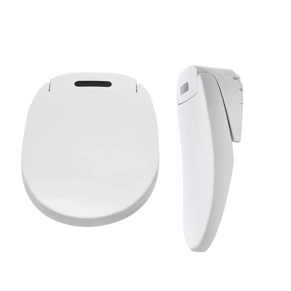 Bidet-wc-istuin, säädettävät lämmitettävät toiminnot, langaton kaukosäädin,VALKOINEN