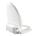 Miniatyrbild 2 av 2: Elektrisk Bidet-Toalettsits, Uppvärmd, Automatisk Avfuktning,VIT