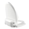 Miniatyrbild 1 av 2: Elektrisk Bidet-Toalettsits, Uppvärmd, Automatisk Avfuktning,VIT