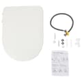 Miniatyrbillede 2 af 2: Smart toilet sæde, dual dyse system, ergonomisk design,HVID