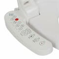 Miniatyrbillede 3 af 4: Elektrisk Bidet Toiletsæde, Dobbelt Dyser, Justerbar Temperatur