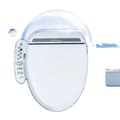 Miniatyrbillede 1 af 4: Elektrisk Bidet Toiletsæde, Dobbelt Dyser, Justerbar Temperatur