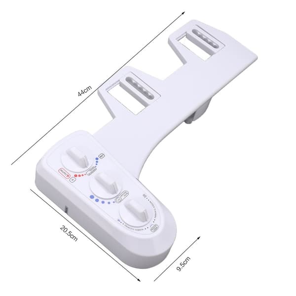 Bidet Toilet Attachment, Varm Kold Vand, Selvrensende Dyse