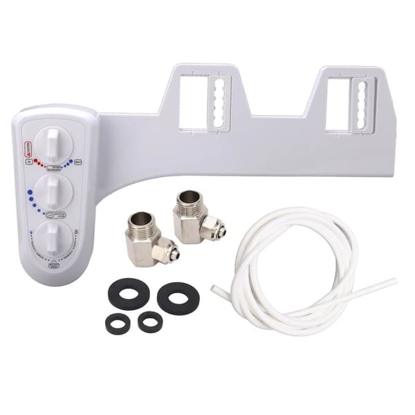 Bidet Toilet Attachment, Varm Kold Vand, Selvrensende Dyse
