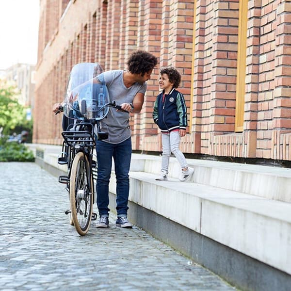 Urban Iki forsædefarve Sort/Sort