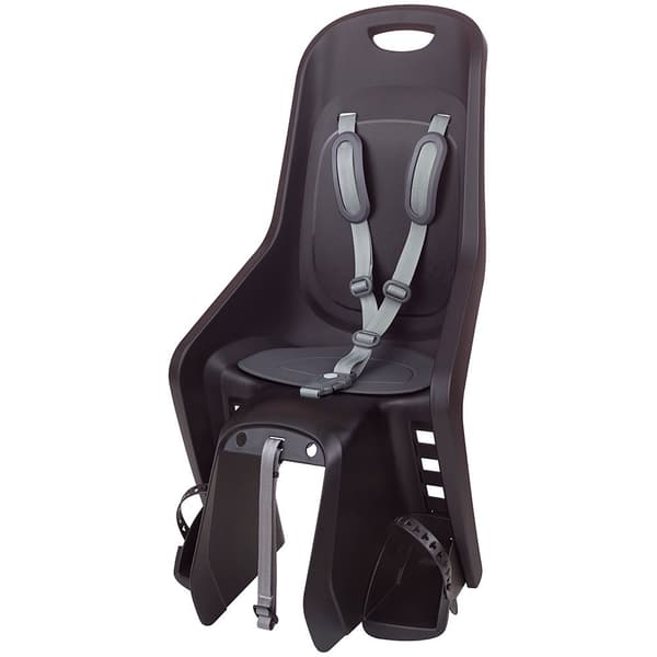 Polisport Move Bakre Barncykelstol Bubbly Maxi Mik Hd Svart Max 22 kg Pojke