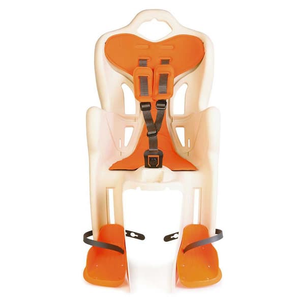 Bellelli Takapyörän Lastenistuin B-one Clamp Beige,Oranssi Max 22 kg Poika