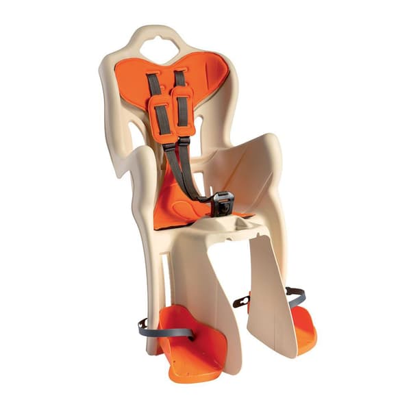 Bellelli Takapyörän Lastenistuin B-one Clamp Beige,Oranssi Max 22 kg Poika