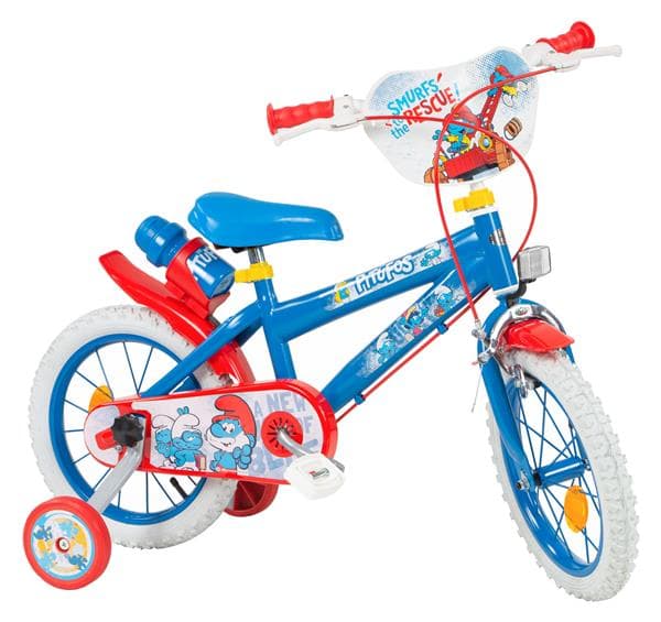 Toimsa Smurfs 14" Kids Bicycle