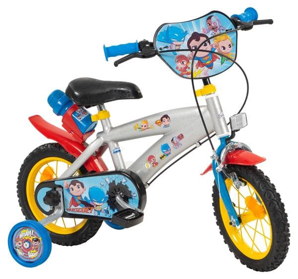 Toimsa DC Boy Friends 12" Kids Bicycle