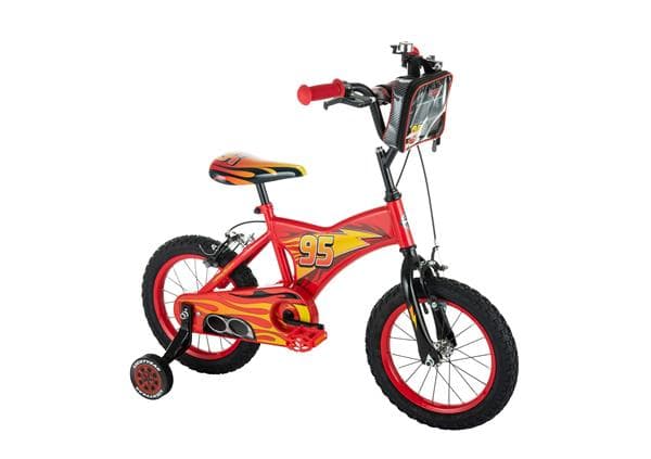 Huffy Cars 14" Kids Bicycle