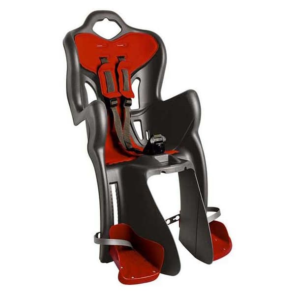 Bellelli Bageste Børnecykelsæde B-one Standard Sort Max 22 kg Dreng