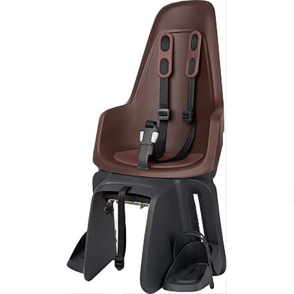 Bobike Bageste Børnecykelsæde One Maxi E-bd Brun Max 22 kg Dreng