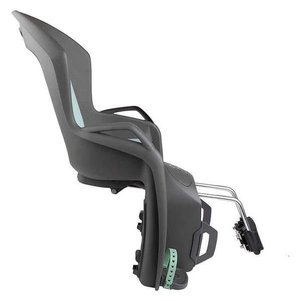 Hamax Ställ Barncykelstol Amiga Silver Max 22 kg Pojke