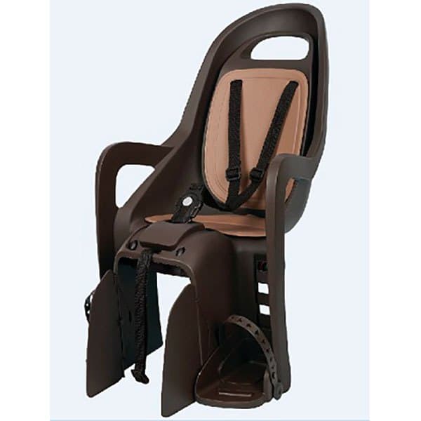 Polisport Move Bakre Barncykelstol Groovy Cfs Svart Max 22 kg Pojke