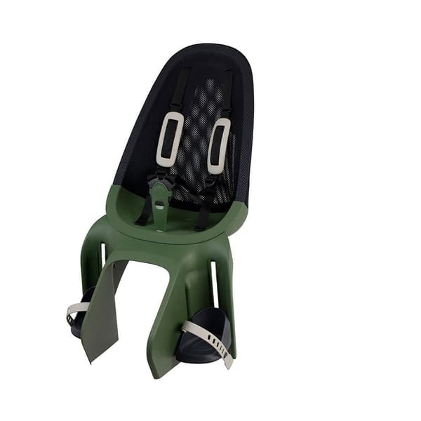 Qibbel Bageste Børnecykelsæde Air Rear Sort Max 22 kg Dreng