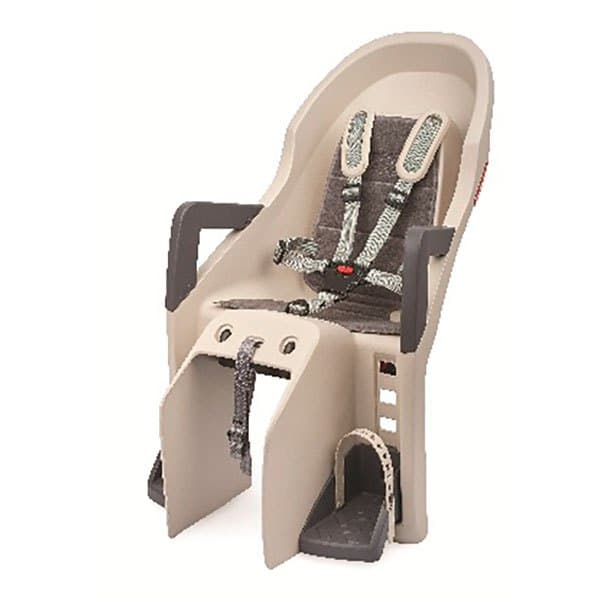 Polisport Move Takapyörän Lastenistuin Guppy Maxi+ Cfs Beige Max 22 kg Poika