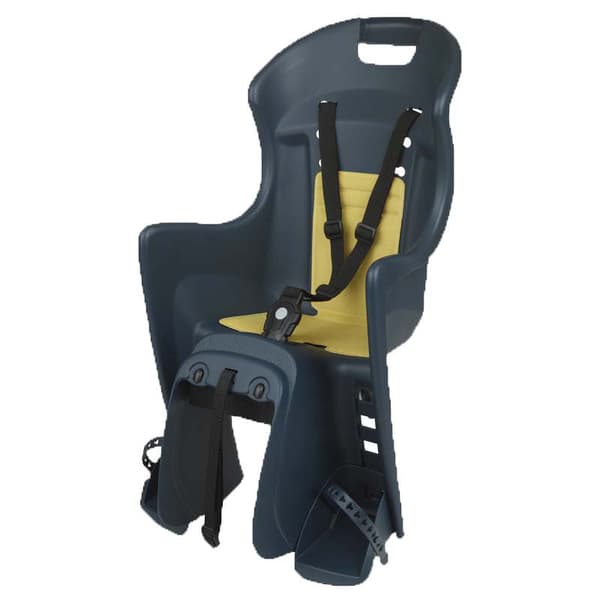 Dieffe Bakre Barncykelstol Bikey Cool Elm Svart Max 22 kg Pojke