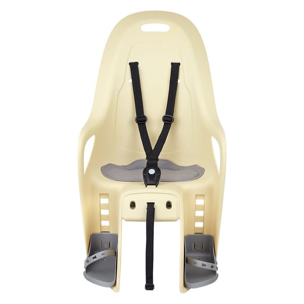 Polisport Bike Bärbar Cykelbarnstol Koari Mik Hd Beige Max 22 kg Pojke