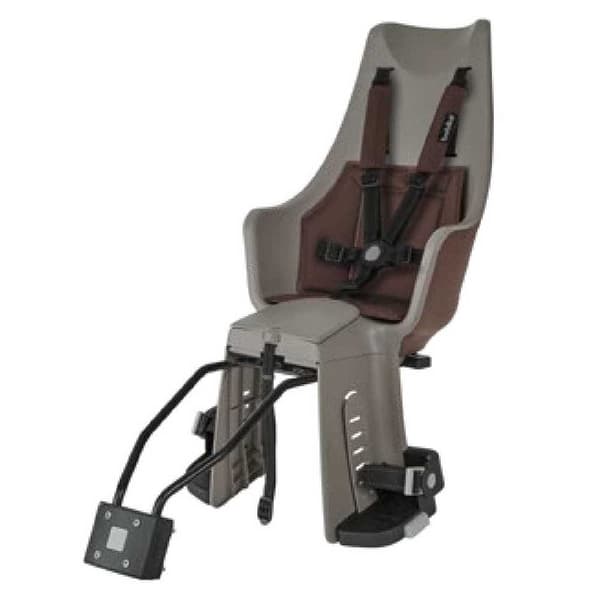 Bobike Takapyörän Lastenistuin Exclusive Maxi Plus Led Ruskea Max 22 kg Poika