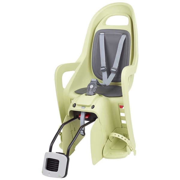 Polisport Move Bakre Barncykelstol Groovy Rs Plus Grönt Max 22 kg Pojke