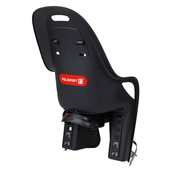 Polisport Bike Koari Cfs Barncykelstol Svart Max 22 kg Pojke