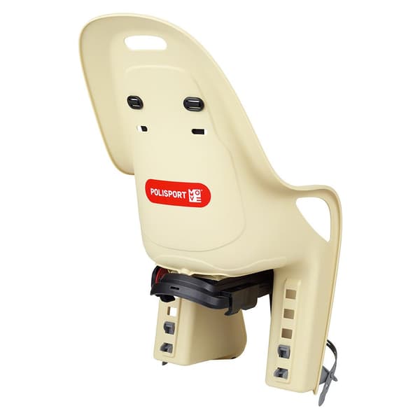 Polisport Bike Koari Cfs Børnecykelsæde Beige Max 22 kg Dreng