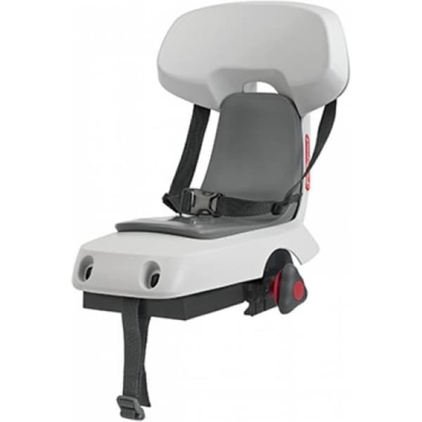 Polisport Guppy - Achterzitje - CFS Dragerbevestiging - Junior - Wit/Grijs