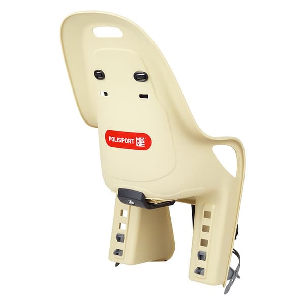 Polisport Bike Koari Ff Rammebørnesæde Beige Max 22 kg Dreng