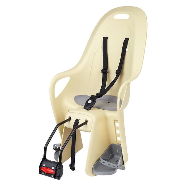 Polisport Bike Koari Ff Kehystetty Lastenpyörän Istuin Beige Max 22 kg Poika