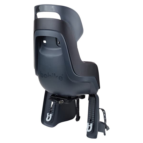 Bobike Go Avs+ System Lastenpyörän Kantoistuin Musta Max 22 kg Poika