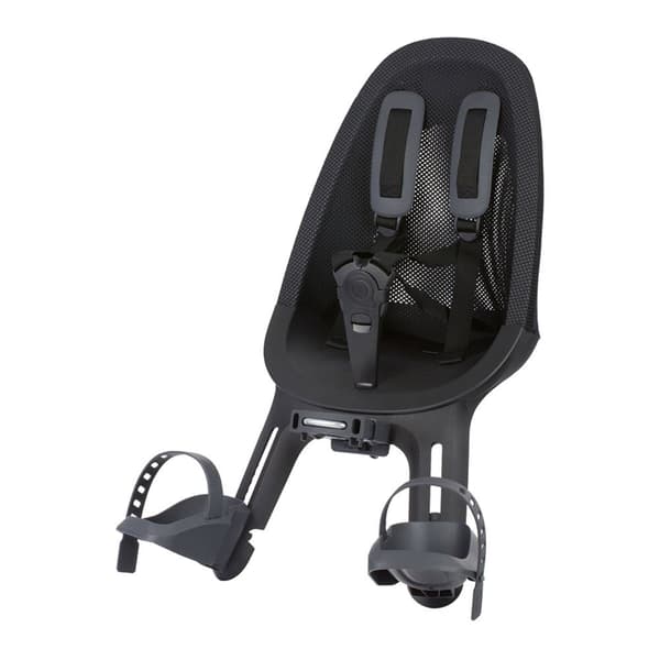 Qibbel Air Frammonterad Barnsits För Cykel Svart Max 15 kg Pojke