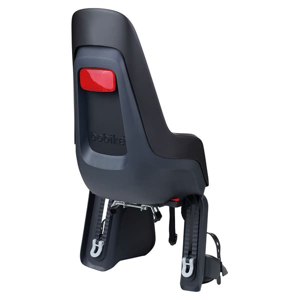 Bobike One Maxi E-bd Lastenistuimen Takana Polkupyörässä Musta Max 22 kg Poika