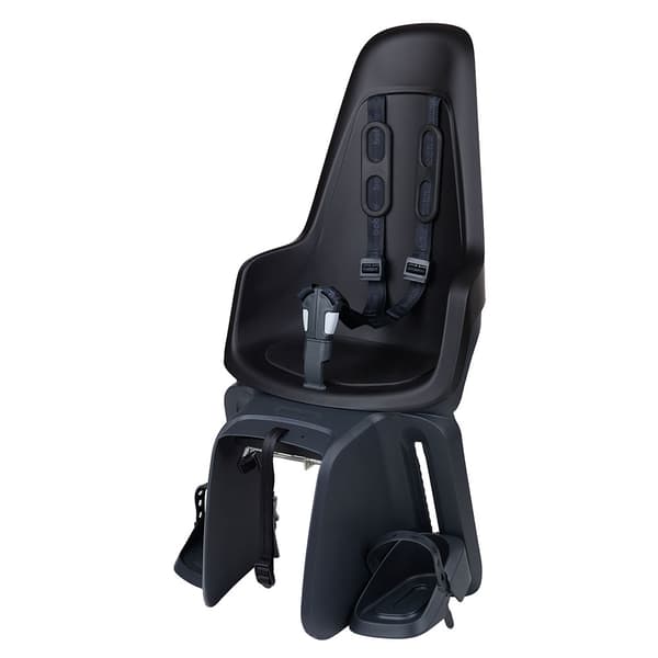 Bobike One Maxi E-bd Lastenistuimen Takana Polkupyörässä Musta Max 22 kg Poika