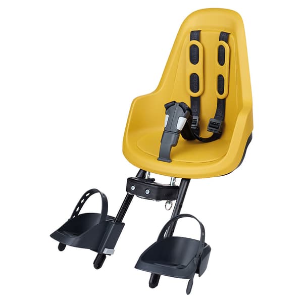 Bobike One Mini Etupyörän Lastenistuimen Keltainen Max 15 kg Poika