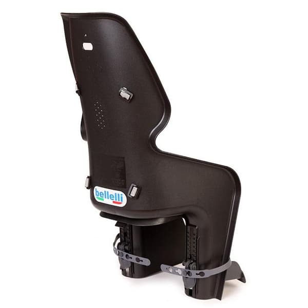 Bellelli Lotus Standard B-fix Bagagesæde Til Børn På Cykel Sort Max 22 kg Dreng