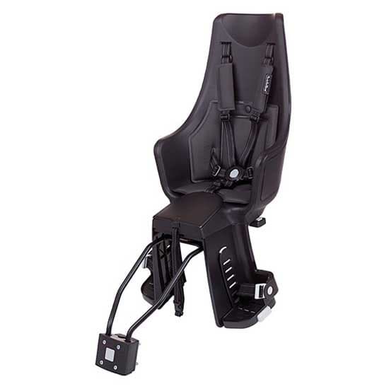 Bobike Exclusive Maxi Plus Bagagesæde Til Børn På Cykel Sort Max 22 kg Dreng