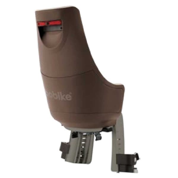 Bobike Exclusive Maxi Plus E-bd Led Bagagesæde Til Børn På Cykel Grå Max 22 kg Dreng