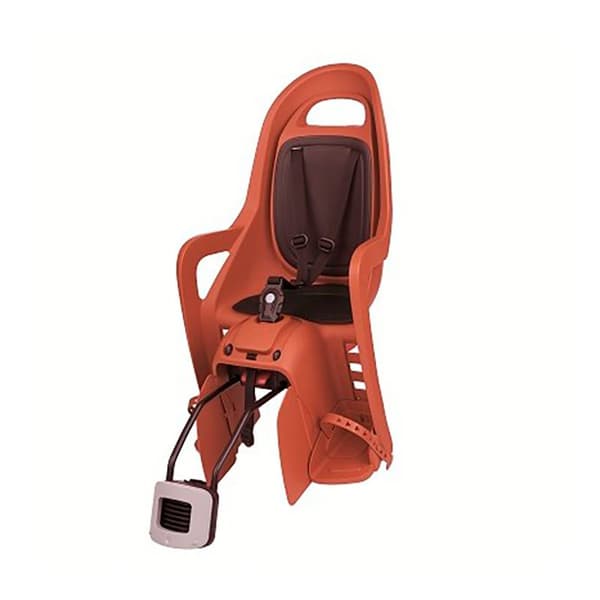 Polisport Move Groovy Rs Plus Barnstol På Baksidan Av Cykeln Röd Max 22 kg Pojke