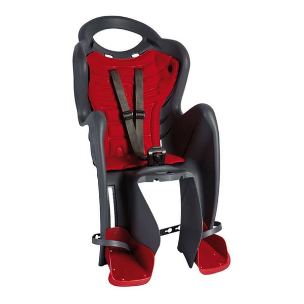 Bellelli Mr Fox Easy Dream Bagagesæde Til Børn På Cykel Rød Max 22 kg Dreng