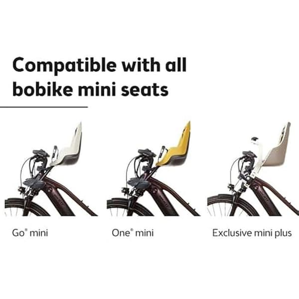 BOBIKE 8015300296 - A-Head Plus-adapter för cyklar med 1" 1/8 skaft som tillåter installation av bobike framsäten på dem