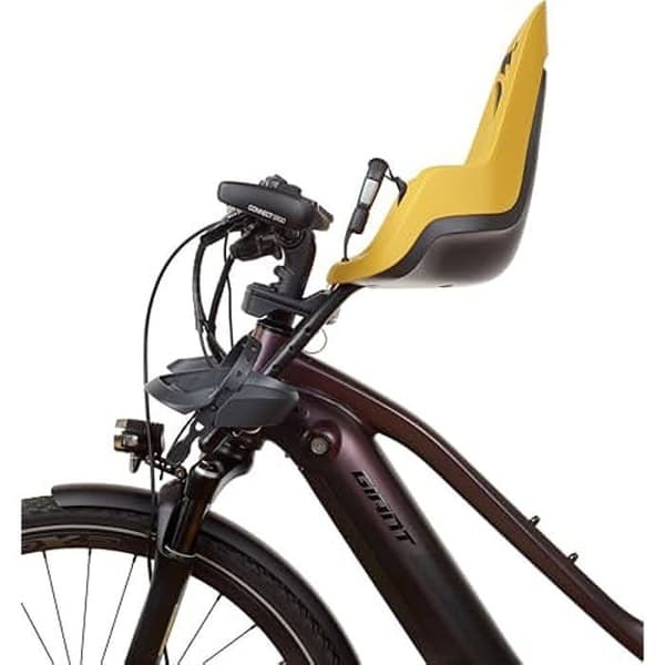BOBIKE 8015300296 - A-Head Plus-adapter för cyklar med 1" 1/8 skaft som tillåter installation av bobike framsäten på dem