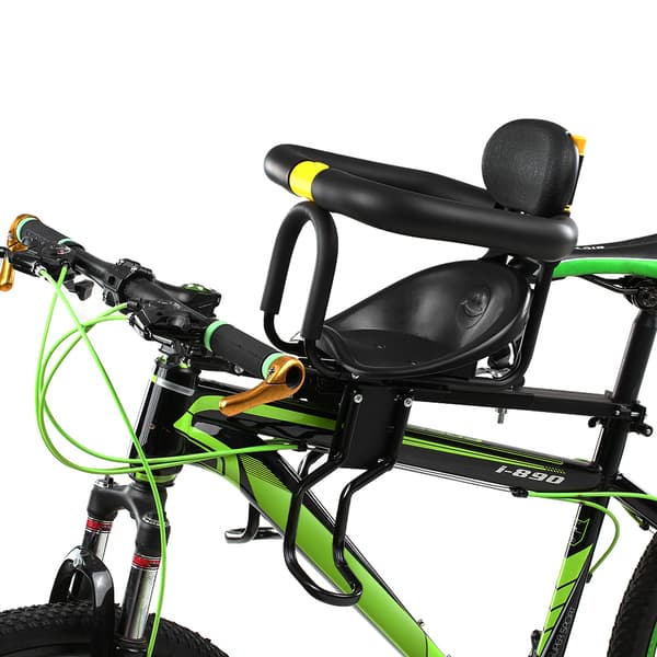 Børnecykelsæde, Ergonomisk Rygstøtte, Nem Installation, Letvægtsdesign