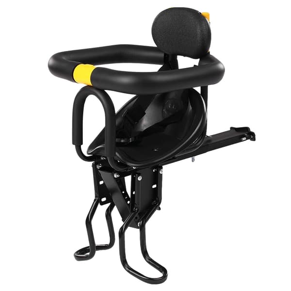 Børnecykelsæde, Ergonomisk Design, Justerbare Fodpedaler,Hård rygstøtte
